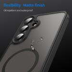 Coque Techsuit HaloFrost II MagSafe pour Samsung Galaxy S25 Plus - Black – Image 6