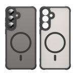 Coque Techsuit HaloFrost II MagSafe pour Samsung Galaxy S25 Plus - Black – Image 2