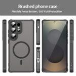 Coque Techsuit HaloFrost II MagSafe pour Samsung Galaxy S25 Ultra - Black – Image 3