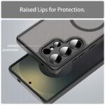 Coque Techsuit HaloFrost II MagSafe pour Samsung Galaxy S25 Ultra - Black – Image 5