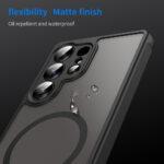 Coque Techsuit HaloFrost II MagSafe pour Samsung Galaxy S25 Ultra - Black – Image 6