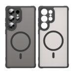 Coque Techsuit HaloFrost II MagSafe pour Samsung Galaxy S25 Ultra - Black – Image 2