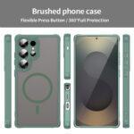 Coque Techsuit HaloFrost II MagSafe pour Samsung Galaxy S25 Ultra - Green – Image 5