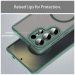 Coque Techsuit HaloFrost II MagSafe pour Samsung Galaxy S25 Ultra - Green – Image 3
