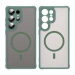 Coque Techsuit HaloFrost II MagSafe pour Samsung Galaxy S25 Ultra - Green – Image 2