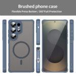 Coque Techsuit HaloFrost II MagSafe pour Samsung Galaxy S25 Ultra - Navy Blue – Image 3