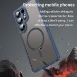 Coque Techsuit HaloFrost II MagSafe pour Samsung Galaxy S25 Ultra - Navy Blue – Image 4