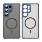 Coque Techsuit HaloFrost II MagSafe pour Samsung Galaxy S25 Ultra - Navy Blue – Image 2