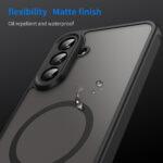 Coque Techsuit HaloFrost II MagSafe pour Samsung Galaxy A36 - Black – Image 6