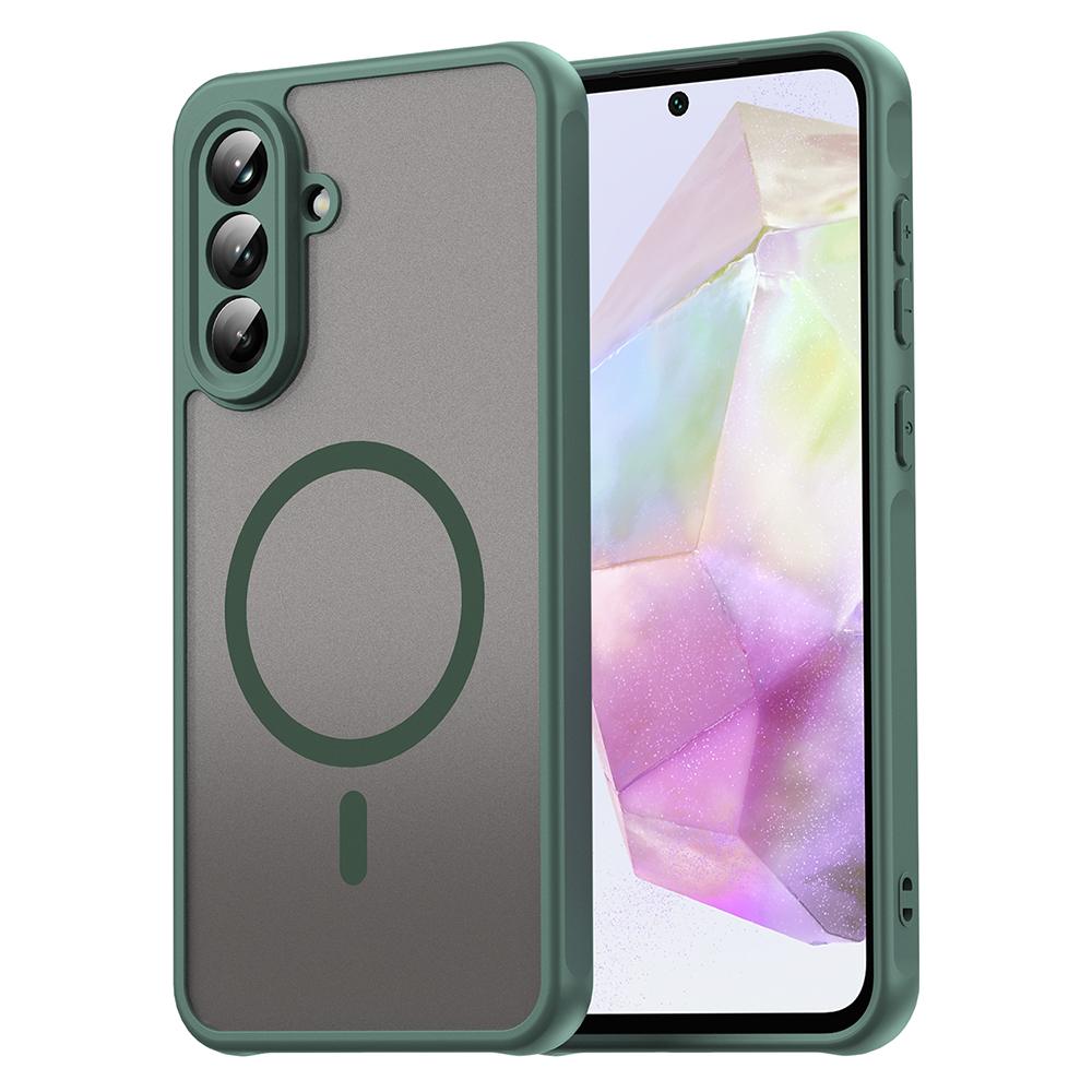 2309329 Coque Techsuit HaloFrost II MagSafe pour Samsung Galaxy A36 - Green – Image 1