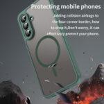 Coque Techsuit HaloFrost II MagSafe pour Samsung Galaxy A36 - Green – Image 5