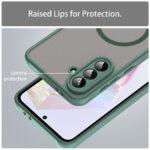 Coque Techsuit HaloFrost II MagSafe pour Samsung Galaxy A36 - Green – Image 4