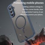 Coque Techsuit HaloFrost II MagSafe pour Samsung Galaxy A36 - Navy Blue – Image 3