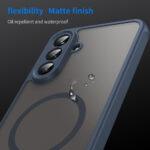 Coque Techsuit HaloFrost II MagSafe pour Samsung Galaxy A36 - Navy Blue – Image 6