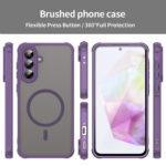 Coque Techsuit HaloFrost II MagSafe pour Samsung Galaxy A36 - Purple – Image 4