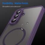Coque Techsuit HaloFrost II MagSafe pour Samsung Galaxy A36 - Purple – Image 6