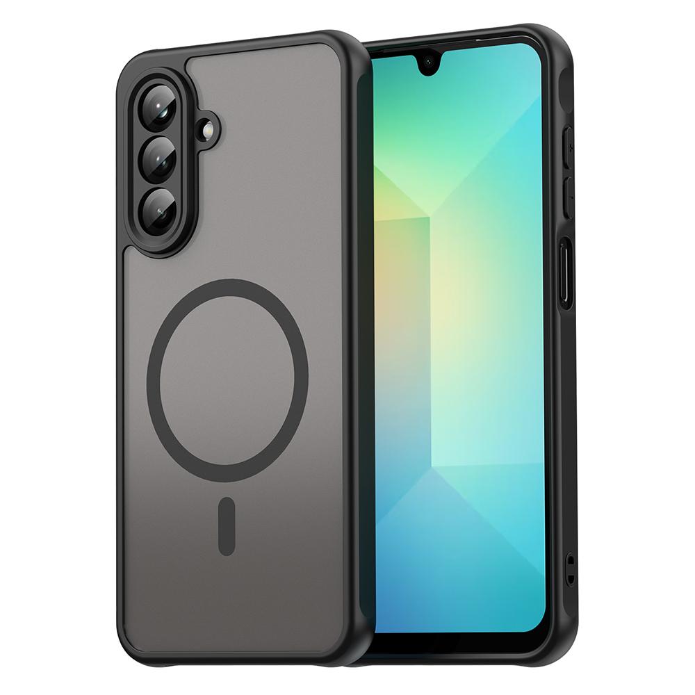 2309575 Coque Techsuit HaloFrost II MagSafe pour Samsung Galaxy A26 - Black – Image 1