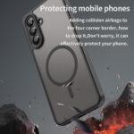 Coque Techsuit HaloFrost II MagSafe pour Samsung Galaxy A26 - Black – Image 5