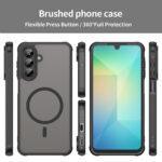 Coque Techsuit HaloFrost II MagSafe pour Samsung Galaxy A26 - Black – Image 4