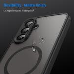 Coque Techsuit HaloFrost II MagSafe pour Samsung Galaxy A26 - Black – Image 6