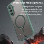 Coque Techsuit HaloFrost II MagSafe pour Samsung Galaxy A26 - Green – Image 4