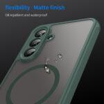 Coque Techsuit HaloFrost II MagSafe pour Samsung Galaxy A26 - Green – Image 6