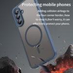 Coque Techsuit HaloFrost II MagSafe pour Samsung Galaxy A26 - Navy Blue – Image 5