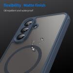 Coque Techsuit HaloFrost II MagSafe pour Samsung Galaxy A26 - Navy Blue – Image 6