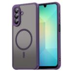 Coque Techsuit HaloFrost II MagSafe pour Samsung Galaxy A26 - Purple