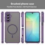 Coque Techsuit HaloFrost II MagSafe pour Samsung Galaxy A26 - Purple – Image 3
