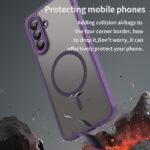 Coque Techsuit HaloFrost II MagSafe pour Samsung Galaxy A26 - Purple – Image 5