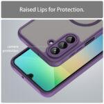 Coque Techsuit HaloFrost II MagSafe pour Samsung Galaxy A26 - Purple – Image 4