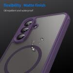 Coque Techsuit HaloFrost II MagSafe pour Samsung Galaxy A26 - Purple – Image 6