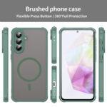 Coque Techsuit HaloFrost II MagSafe pour Samsung Galaxy A56 - Green – Image 3