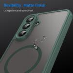 Coque Techsuit HaloFrost II MagSafe pour Samsung Galaxy A56 - Green – Image 6
