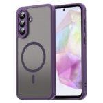 Coque Techsuit HaloFrost II MagSafe pour Samsung Galaxy A56 - Purple