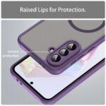 Coque Techsuit HaloFrost II MagSafe pour Samsung Galaxy A56 - Purple – Image 4