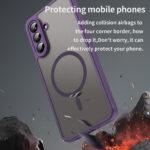 Coque Techsuit HaloFrost II MagSafe pour Samsung Galaxy A56 - Purple – Image 5