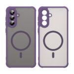 Coque Techsuit HaloFrost II MagSafe pour Samsung Galaxy A56 - Purple – Image 2