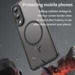 Coque Techsuit HaloFrost II MagSafe pour Samsung Galaxy S25 Edge - Black – Image 4