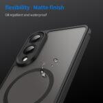 Coque Techsuit HaloFrost II MagSafe pour Samsung Galaxy S25 Edge - Black – Image 6