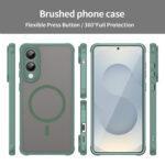 Coque Techsuit HaloFrost II MagSafe pour Samsung Galaxy S25 Edge - Green – Image 4