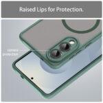 Coque Techsuit HaloFrost II MagSafe pour Samsung Galaxy S25 Edge - Green – Image 3