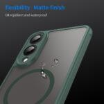 Coque Techsuit HaloFrost II MagSafe pour Samsung Galaxy S25 Edge - Green – Image 6