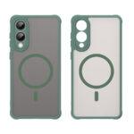 Coque Techsuit HaloFrost II MagSafe pour Samsung Galaxy S25 Edge - Green – Image 2