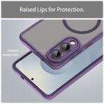 Coque Techsuit HaloFrost II MagSafe pour Samsung Galaxy S25 Edge - Purple – Image 4