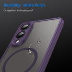 Coque Techsuit HaloFrost II MagSafe pour Samsung Galaxy S25 Edge - Purple – Image 6