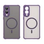 Coque Techsuit HaloFrost II MagSafe pour Samsung Galaxy S25 Edge - Purple – Image 2