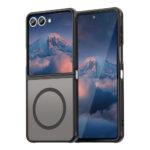 Coque Techsuit HaloFrost II MagSafe pour Samsung Galaxy Z Flip7 - Black