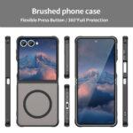 Coque Techsuit HaloFrost II MagSafe pour Samsung Galaxy Z Flip7 - Black – Image 3